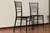 Combo 6 Sillas Tiffany Mascardi 1 Mesa Rectangular Encastrable Color Negro - tienda online