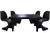 Combo 4 Sillas Phantom Mascardi 1 Mesa Rectangular 140Cm Color Negro