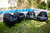 Combo 4 Sillones Skarpo Negros Mascardi