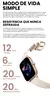 Euro Amazfit GTS 3 GTS3 GTS-3 Zepp OS 42mm Smartwatch Alexa 12 días de duración de la batería reloj inteligente para Andriod en internet