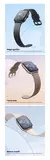 Euro Amazfit GTS 3 GTS3 GTS-3 Zepp OS 42mm Smartwatch Alexa 12 días de duración de la batería reloj inteligente para Andriod - comprar online