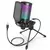 FIFINE micrófono USB para juegos, micrófono de condensador con RGB, para PC, PS4, PS5, MAC, adecuado para Podcasters, jugadores, Influencers, estudio en casa - comprar online