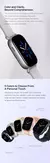 Imagen de [Nueva versión] Amazfit GTS 2 Smartwatch 43 mm Reloj inteligente completo con seguimiento de salud y fitness Alexa incorporado