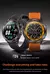 NORTH EDGE GPS + GLONASS reloj inteligente 1,43 ''AOD Amoled pantalla altitud barómetro brújula Fashlight Larga modo de reposo deportes Smartwatch - Flashbox