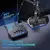 FIFINE Kit de Podcast todo en uno con mezclador de Audio RGB, juego de estudio de transmisión con micrófono dinámico para grabación de juegos de PC-Ampligame KS5