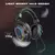 Fifine Auriculares Dinámicos RGB con Micrófono, Audífonos para la Oreja, Cascos para Juegos Películas y Música, 3 Opciones EQ, Sonido Envolvente 7.1, Dispositivo para Ordenador PS4 y PS5 - Flashbox
