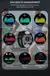 NORTH EDGE 2024 nuevos relojes GPS reloj inteligente deportivo para hombres pantalla HD AMOLED 50M ATM altímetro barómetro brújula reloj inteligente para hombres