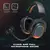Fifine Auriculares Dinámicos RGB con Micrófono, Audífonos para la Oreja, Cascos para Juegos Películas y Música, 3 Opciones EQ, Sonido Envolvente 7.1, Dispositivo para Ordenador PS4 y PS5 en internet