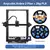 Impresora 3D ANYCUBIC Kobra 2 Plus FDM 500 mm/s Velocidad máxima de impresión Tamaño de construcción grande con 320*320*400 mm 15,7x12,6x12,6 pulgadas - comprar online