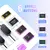 Mezclador USB para juegos FIFINE con interfaz de micrófono XLR de 4 canales/RGB, mezclador de sonido para juegos Podcast Streaming AmpliGame SC3W en internet