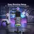 Imagen de Micrófono dinámico FIFINE USB/XLR con Control RGB/conector para auriculares/mú, micrófono para grabación de juegos de PC Streaming AmpliGame-AM8