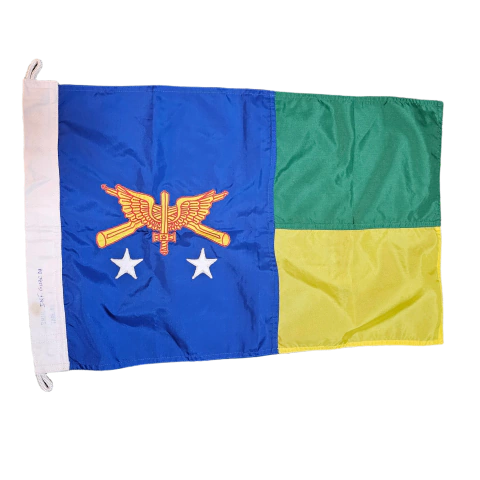 Bandeira Infantaria de Guarda FAB Brasil