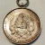 Medalha Prata Al Valor Y a La Constancia Argentina Guerra do Paraguai