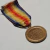 Medalha da vitória interaliada Primeira Guerra WW1 Inglaterra NOMEADA - comprar online