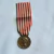 Medalha militar comemorativa 1ª Guerra Mundial Itália bronze