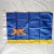 Bandeira oficialato FAB Tenente Coronel - Brasil