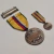 Imagem do Conjunto Medalha, miniatura e barreta Centenário de Maria Quitéria Exército Brasil