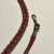 Lanyard e fiel para pistola e apito Fuzileiros Estado Unidos - USMC