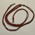 Lanyard e fiel para pistola e apito Fuzileiros Estado Unidos - USMC