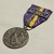 Medalha e barreta Marechal Hermes Aplicação e Estudo 3 coroas de louro - Urutu Militaria