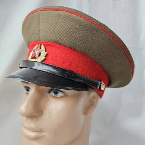 Quepe Sargento Exército Artilharia União Soviética URSS