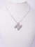 Corrente letra N - Dourado - comprar online