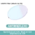 Par de Lentes Finas Antirreflexo