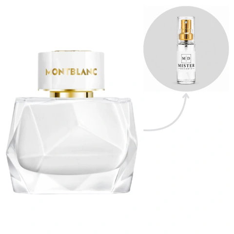 Signature Eau de Parfum - MontBlanc (Decant)