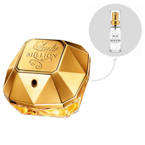 Lady Million Eau de Parfum - Paco Rabanne (Decant)