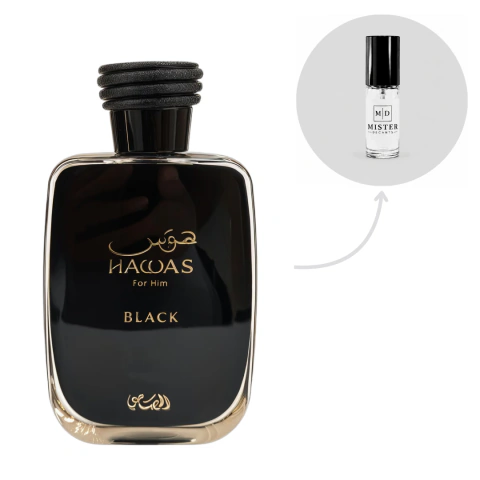 Hawas Black - Rasasi (Decant)