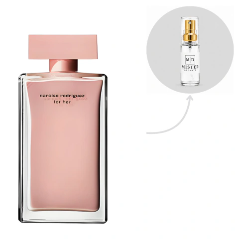 For Her Eau de Parfum - Narciso Rodriguez (Decant)