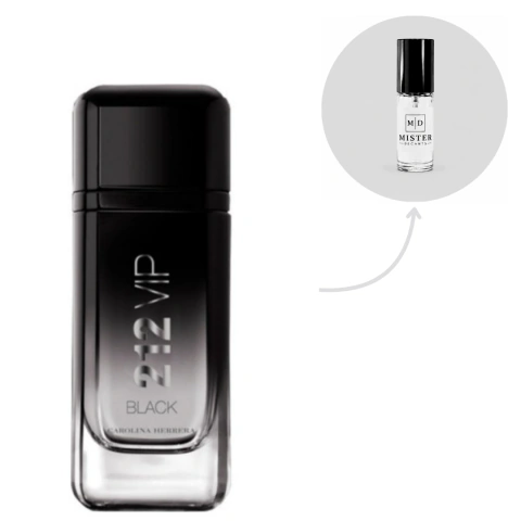 212 Vip Black EDP - Carolina Herrera (Decant)