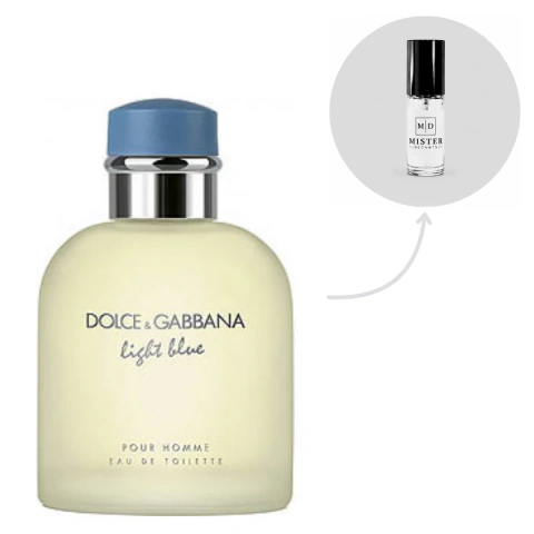 Light Blue Pour Homme - Dolce&Gabbana (Decant)