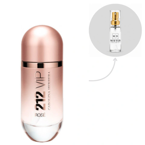 212 Vip Rose Eau de Parfum - Carolina Herrera (Decant)