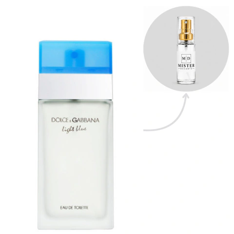 Light Blue Eau de Toilette - Dolce&Gabbana (Decant)