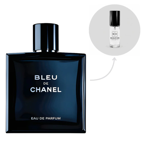 Bleu de Chanel Eau de Parfum - Chanel (Decant)