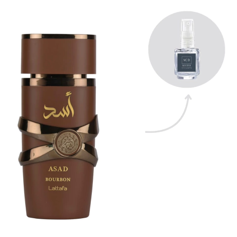 Asad Bourbon - Lattafa (Decant)