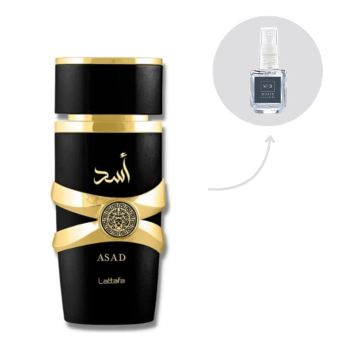 Asad - Lattafa (Decant) - comprar online