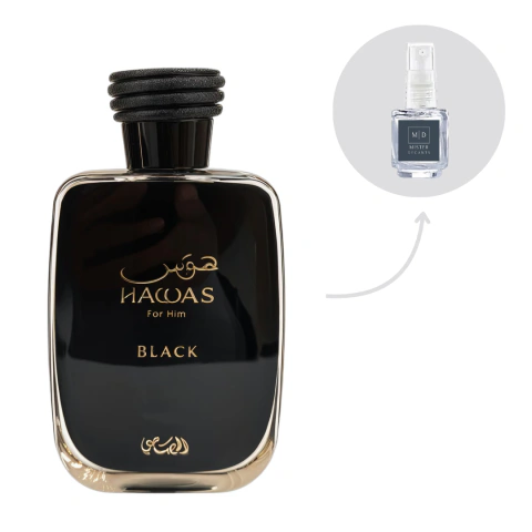 Hawas Black - Rasasi (Decant)