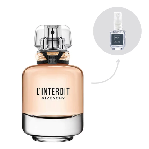 L'interdit Eau de Parfum - Givenchy (Decant) - comprar online