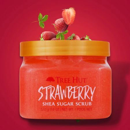 Esfoliante Tree Hut Strawberry 510g