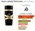 ¡3x1 Asad! Asad + Asad Elixir + Asad Bourbon + Mini perfumero en internet