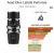 ¡3x1 Asad! Asad + Asad Elixir + Asad Bourbon + Mini perfumero - El Rincón Del Todo