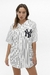2x1 CAMISA NEW YORK BLUE and WHITE - tienda online