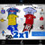 2X1 REMERAS FUTBOL RETRO (1 de seleccion y 1 de club) - comprar online