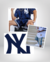 Camisa de los NEW YORK YANKEES + Reloj SMARTWATCH de regalo en internet
