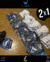 2x1 CAMISA NEW YORK BLUE and WHITE - comprar online