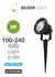 Combo Estaca 9w Luz Fria Ip65 Exterior/jardin Por 3 Unidades - comprar online