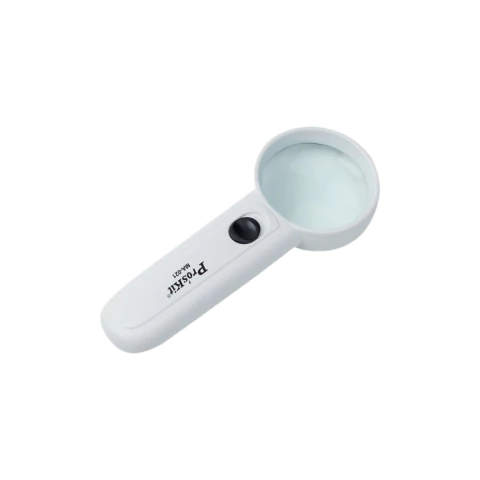 Lupa 3.5 x con LED - comprar online