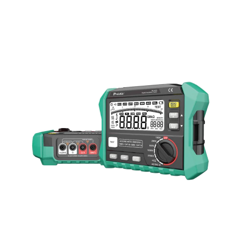 MEGOHMETRO 100-2500V PROSKIT